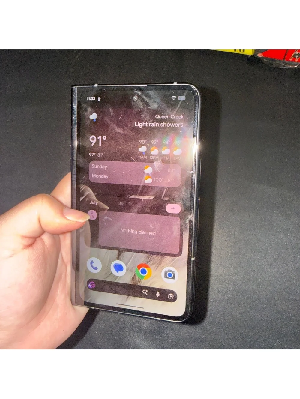 Google Pixel Fold 256GB Smartphone FOR PARTS